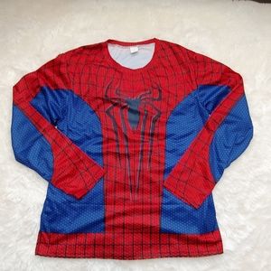 Spider-Man 3D Print Long Sleeve T-Shirt